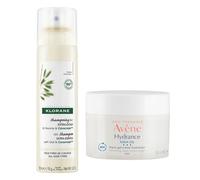 Avène Hydrance Aqua-Gel + Klorane Shampoo Secco Extra-Delicato 1 pz Se