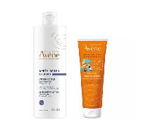 Avene Kit Latte Solare Spf50+ Bambino + Latte Ristrutturante Doposole