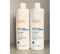 Avène® Latte Ristrutturante Dopo Sole - 2 Confezioni da 400ml