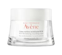 Avène Les Essentiels Rich Revitalising Nourishing Cream for Dry, Sensitive Skin 50ml