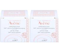 Avène Lippenbalsam 24H intensive Feuchtigkeit, 10 ml Crema (Confezione da 2)