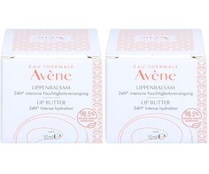 Avène Lippenbalsam 24H intensive Feuchtigkeit, 10 ml Crema (Confezione da 2)