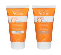 Avene Sol Crema Spf50+ Color + Avene Sol Crema Spf50+ S/Prof 2x50 ml S