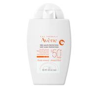 Solaire Haute Protection Fluide Minéral Spf50+ 40 Ml