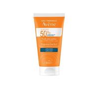 Avene Sun Fragrance-Free Fluid Ultra-Light SPF50+ fluido solare waterproof per pelli sensibili normali e miste 50 ml Unisex