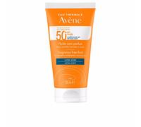 AVENE SOLAIRE HAUTE PROTECTION fluid sin perfume SPF50+ 50 ml