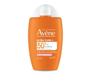 Avène - Solaire Ultra Fluide Oil Control SPF50 Protezione Pelli Miste e Grasse Confezione 50 Ml
