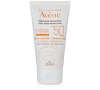 Avene Mineral Cream SPF 50+ Crema per la protezione solare Viso Adulti