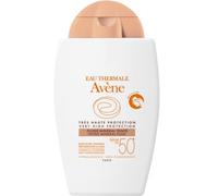 Avène Solare Fluido Minerale Colorato SPF 50+ Protezione Viso 40 ml
