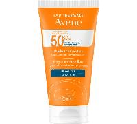 Avène Solare Fluido Viso Senza Profumo SPF 50+ Protezione Molto Alta 50 ml
