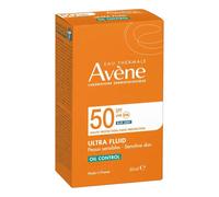 Avène Solare Ultra Fluid Oil Control SPF 50+ Fluido Opacizzante Viso 50 ml