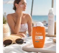 Avène Ultra Fluid Oil Control SPF50 - Crema Solare Opacizzante Viso 50 ml