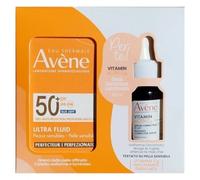 Avene Solare Ultrafluid spf50+ 50ml + Vitamin Activ Cg 10ml