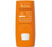 AVENE EAU THERMALE STICK ZONE SENSIBILI SPF 50+ PROTEZIONE SOLARE MOLTO ALTA