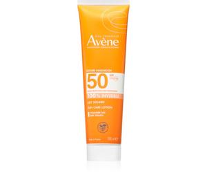 Avène Sun Care Lotion 100% Invisible latte abbronzante waterproof SPF 50 100 ml