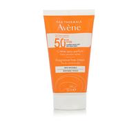 Avene Crema Senza Profumo SPF 50+ Solare Viso per Pelli Sensibili e Secche, 50ml
