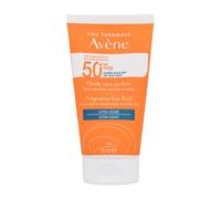 Avene Sun Fragrance-Free Fluid Ultra-Light SPF50+ fluido solare waterproof per pelli sensibili normali e miste 50 ml Unisex