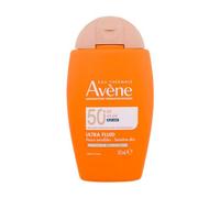Avene Sun Ultra Fluid Perfector SPF50 fluido abbronzante per il viso, resistente all'acqua e colorato 50 ml Unisex