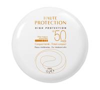Avene Haute Protection Compatto Colorato SPF50 colore sabbia