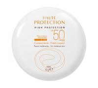 Avene Haute Protection Compatto Colorato SPF50 colore dorato
