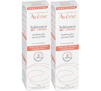 Avène Tolerance Control Balsamo Lenitivo Riequilibrante 2x40 ml Crema