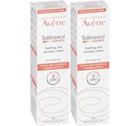 Avène Tolerance Control Crema Lenitiva Riequilibrante 2x40 ml Crema
