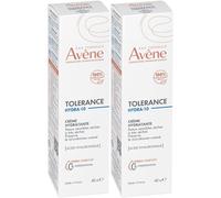 Avène Tolérance Hydra-10 Crema idratante 2x40 ml Crema