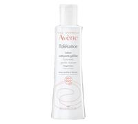 Eau Thermale Avène Tolérance Lozione Detergente in Gel, strucca delicatamente viso, occhi e labbra, Pelle sensibile e reattiva, 200ml