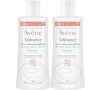 Avène Tolérance Lozione Detergente In Gel 2x400 ml Soluzione