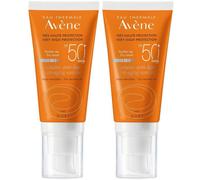 Avène Trattamento Solare Anti-Età SPF 50+ Set da 2 2x50 ml Crema solar