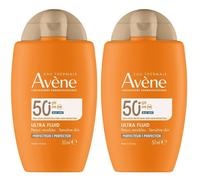 Avene Ultra Fluid Fluido Solare Perfezionatore SPF50+ 2x50 ml Crema so