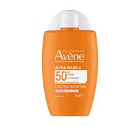 Avène Ultra Fluid Luminosità SPF50+ 50ml - Solare viso alta prot.