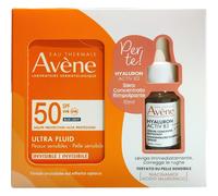 Avène Solare Ultra Fluid SPF50 + Hyaluron Active B3 Siero - Protezione e Idratazione