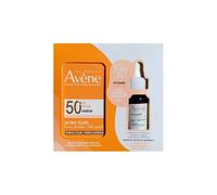 Avène Solare Ultra Fluid SPF50+ + Vitamin Activ CG Siero - Protezione e Luminosità