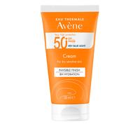 Avène Very High Protection Sun Cream SPF50+ for Dry, Sensitive Skin 50ml