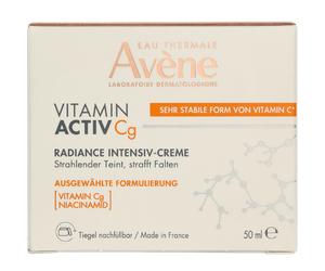 Avene Vitamin Active Cg Radiance Intensive Cream 50 ml