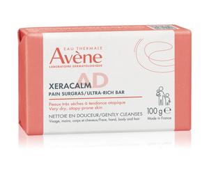Avène XeraCalm A.D. Ultra-Rich Bar detergente ultra nutriente per pelli secche e atopiche 100 g