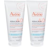 Avene Xeracalm AD Gel Latte Liporestitutivo 2x200 ml