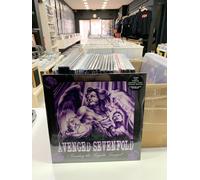 AVENGED SEVENFOLD 2LP SOUNDING THE SEVENTH TRUMPET USA 2016 CHIARO CON LP VIOLA