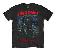 Avenged Sevenfold A7X Buried Alive Tour ufficiale Uomo maglietta unisex