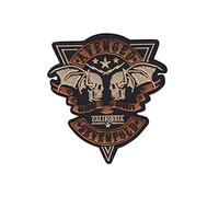 Avenged Sevenfold A7X California Distintivo Ricamato Applicazioni Il Ferro Sulla Toppa Patch Accessorio