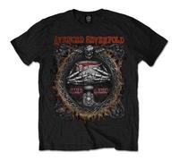 Avenged Sevenfold A7X Drink autorizzato Uomo maglietta