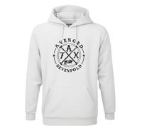 AVENGED SEVENFOLD A7X FELPA CON CAPPUCCIO HOODIES A7X HEAVY METAL