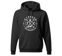 AVENGED SEVENFOLD A7X FELPA CON CAPPUCCIO HOODIES A7X HEAVY METAL