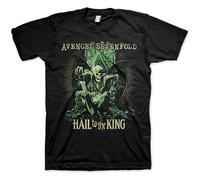Avenged Sevenfold A7X Hail To The King En Vie ufficiale Uomo maglietta unisex