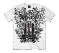 Avenged Sevenfold A7X Land of Cain ufficiale Uomo maglietta unisex