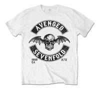 Avenged Sevenfold A7X Moto Seal autorizzato Uomo maglietta
