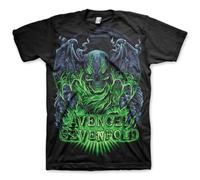 Avenged Sevenfold A7X Nightmare The Stage ufficiale Uomo maglietta unisex