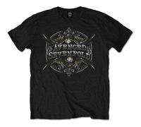 Avenged Sevenfold A7X Reflections autorizzato Uomo maglietta