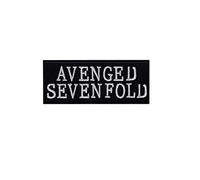 Avenged Sevenfold A7X Us Metal Distintivo Ricamato Applicazioni Il Ferro Sulla Toppa Patch Accessorio